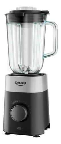 🔥 Liquidificador Dako 1200w 2 Litros Com Jarra De Vidro Cor In Inox 220v