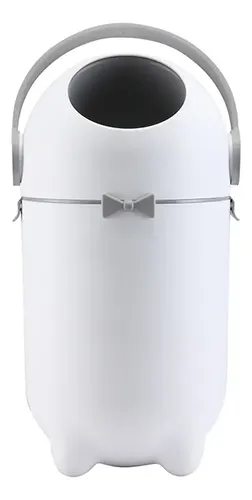 Lixeira Antiodor P/ Banheiro Fralda E Coco De Pet Maxi Baby