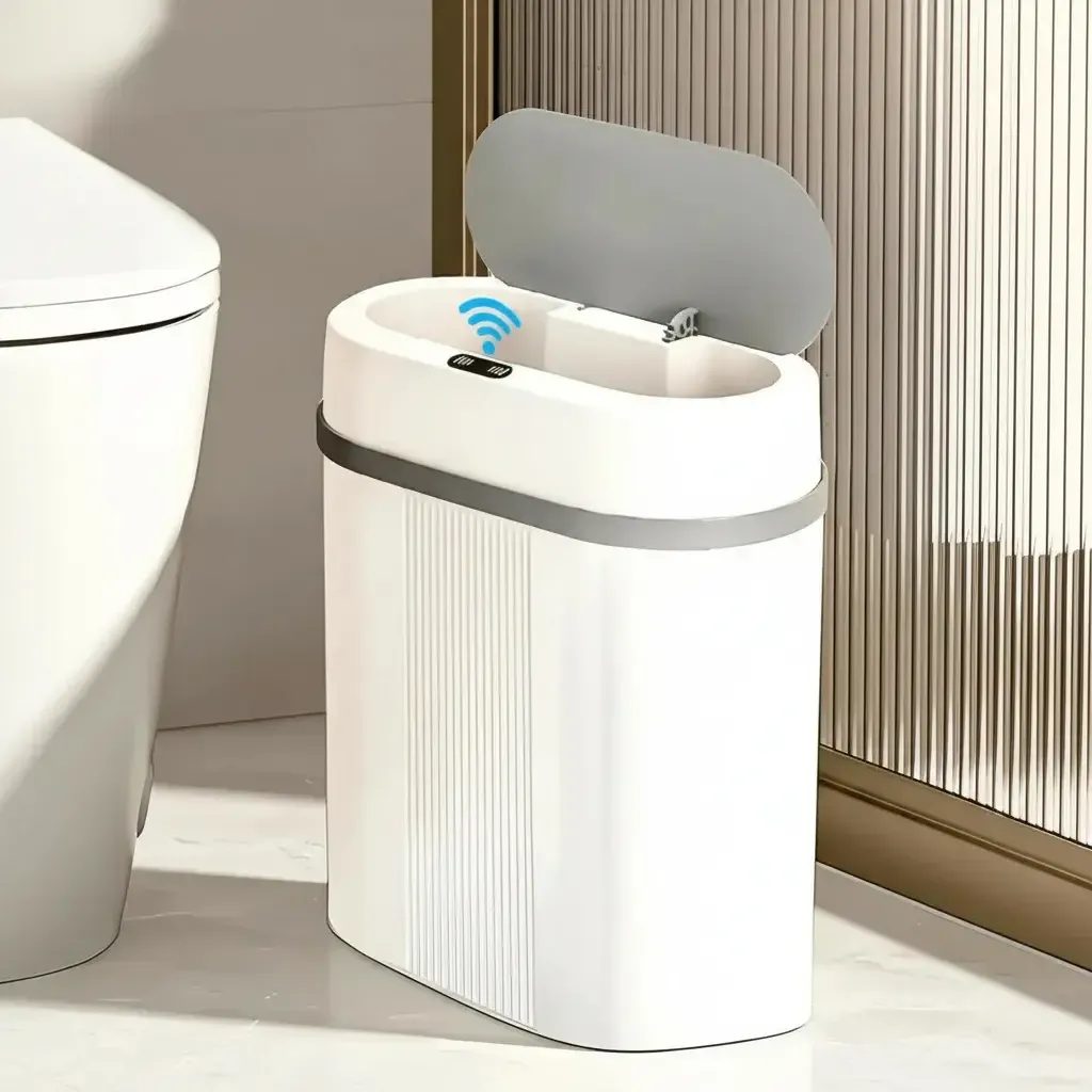 Lixeira Automática Sensor Inteligente - 12 Litros