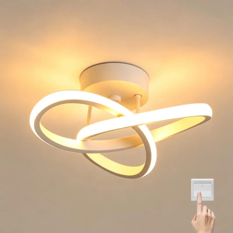 Lustre Pendente Moderno Teto LED