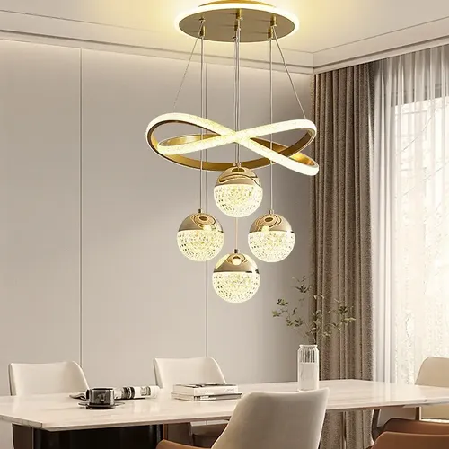 Lustre Teto Led