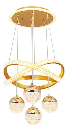 Lustre Sala De Jantar Lustre Pendente Luxo