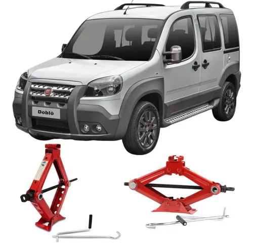 Macaco Sanfona Universal Fiat Doblo 2 Toneladas 2000 Kg