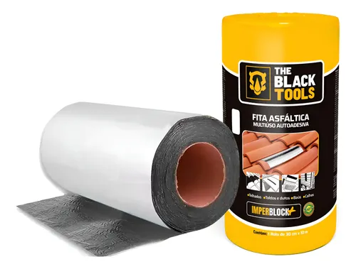Manta Térmica Auto Adesiva P/telhado Asfáltica Aluminizada