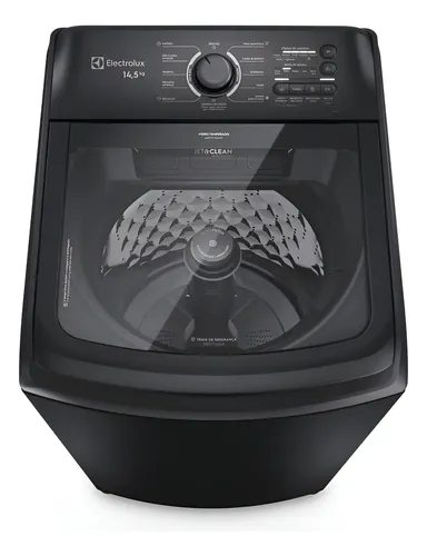 Máquina De Lavar Electrolux 14,5kg Cesto Inox Lep15