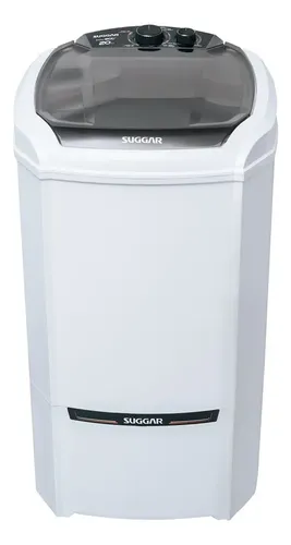 Máquina De Lavar Semiautomática 20kg Lavamax Eco Suggar