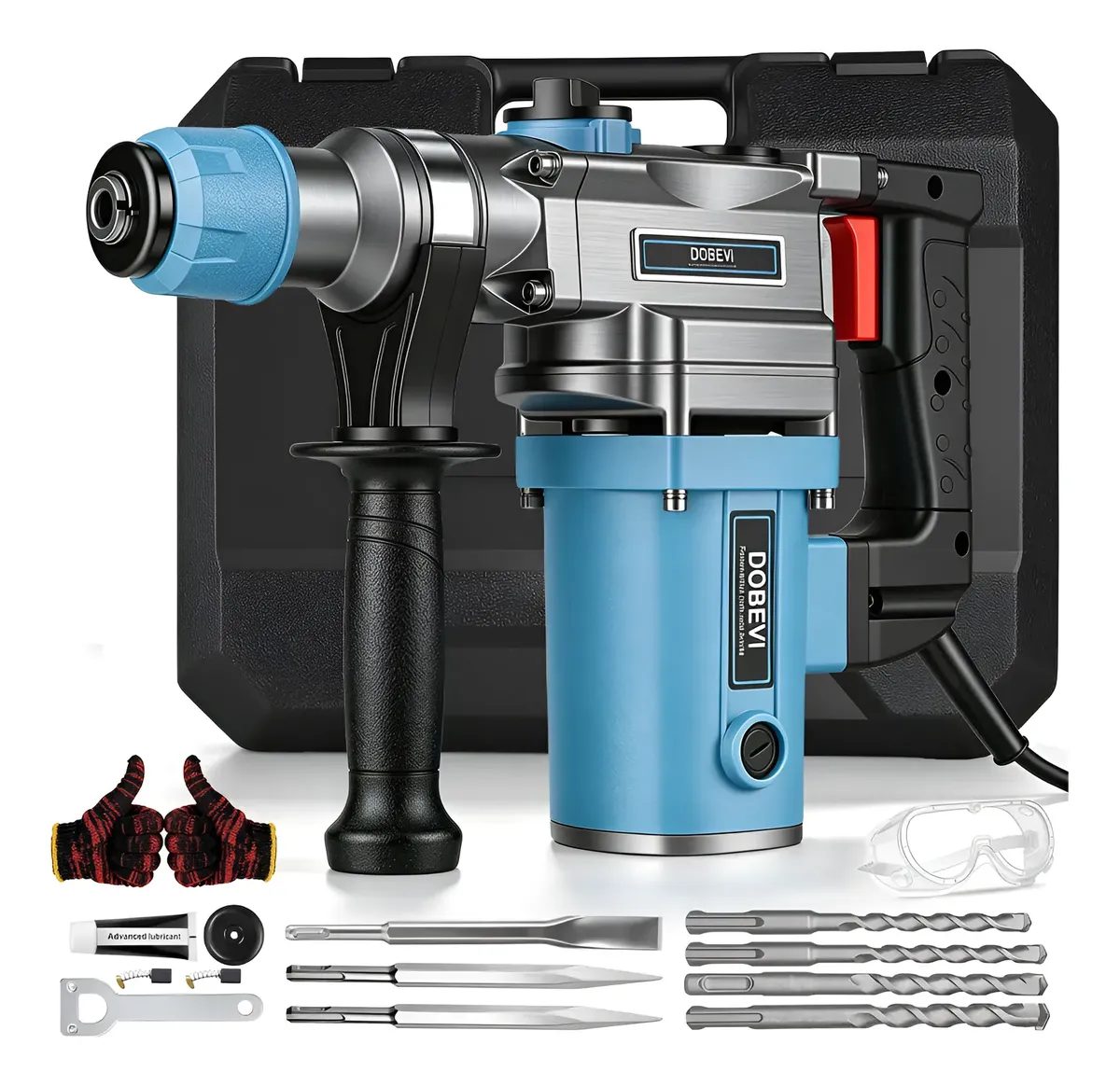 Martelete Perfurador Rompedor Professional Concreto Dobevi, 220v - (Mercado Livre)