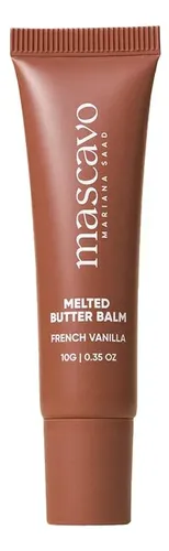 Mascavo Melted Butter Lip Balm French Vanilla 10g Incolor