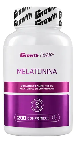 Melatonina (0.21mg) 200 Comprimidos Growth Supplements