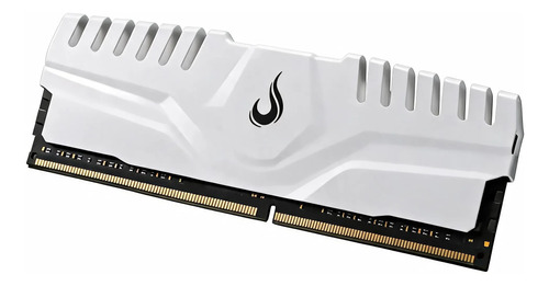 🔥 Memória Ram 16GB Ddr4 | Rise Mode | 3200mhz | Z Series White