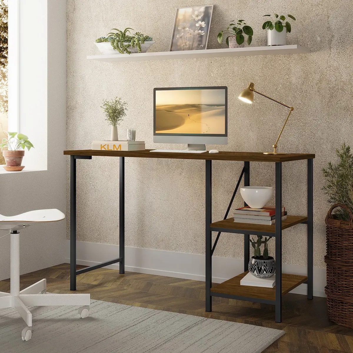 Mesa Escrivaninha Mesa Office 1,10m KLM