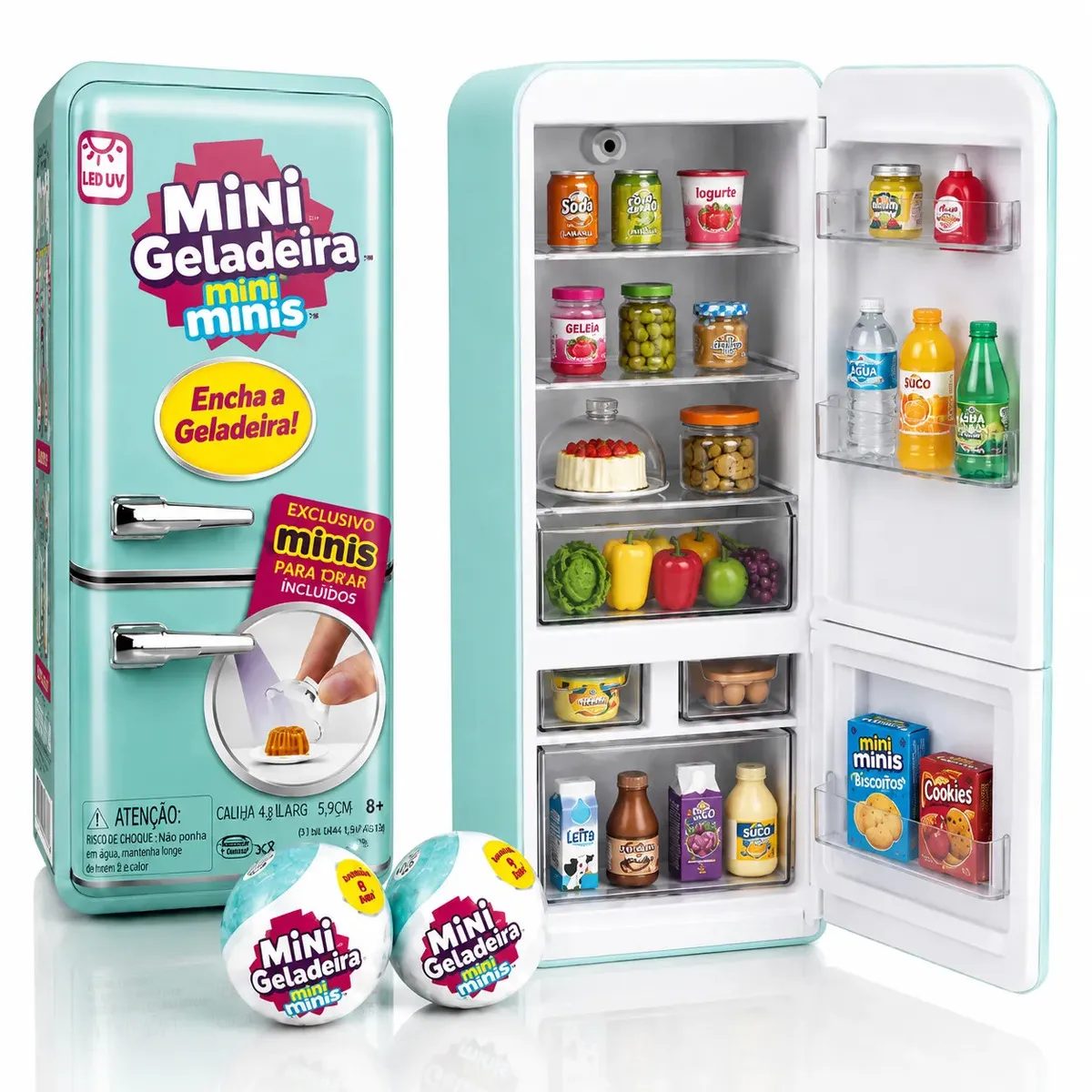 Mini Geladeira Infantil Epsilon