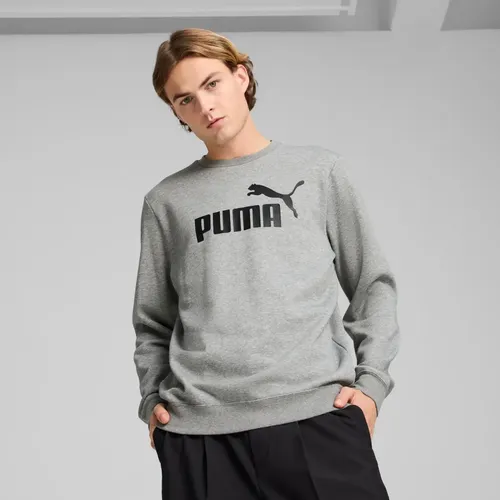 Moletom Essentials Puma Logo Crew