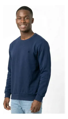 Moletom Masculino Gola Careca Polo Wear (2 cores)