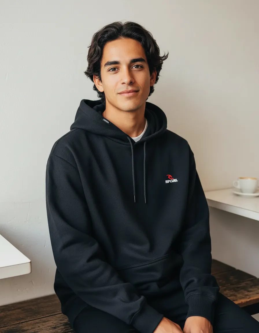 Moletom Rip Curl Corporate Hood