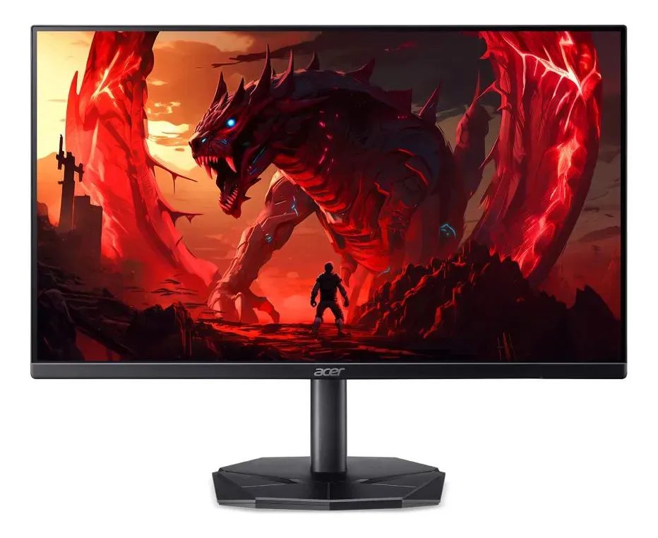 Monitor Gamer 27 Acer Nitro Kg270 P0bi Va Fhd 144hz 1ms Hdmi Preto 127/220v