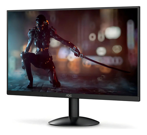 Monitor Gamer Aoc 21,5 Pol 22b30hm23 1ms Full Hd 120hz Preto