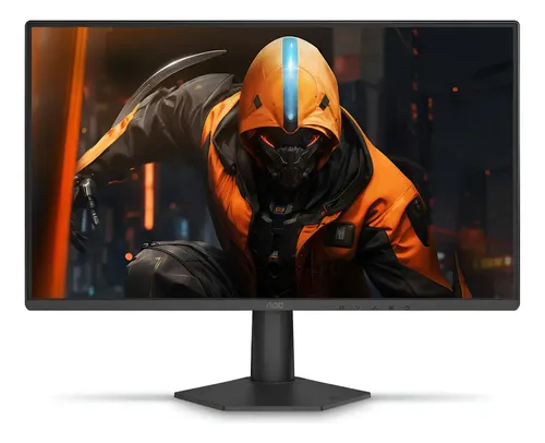 Monitor Gamer Aoc Agon 24 144hz Ips Hdr10 G-sync 24g50f Preto 127/220v