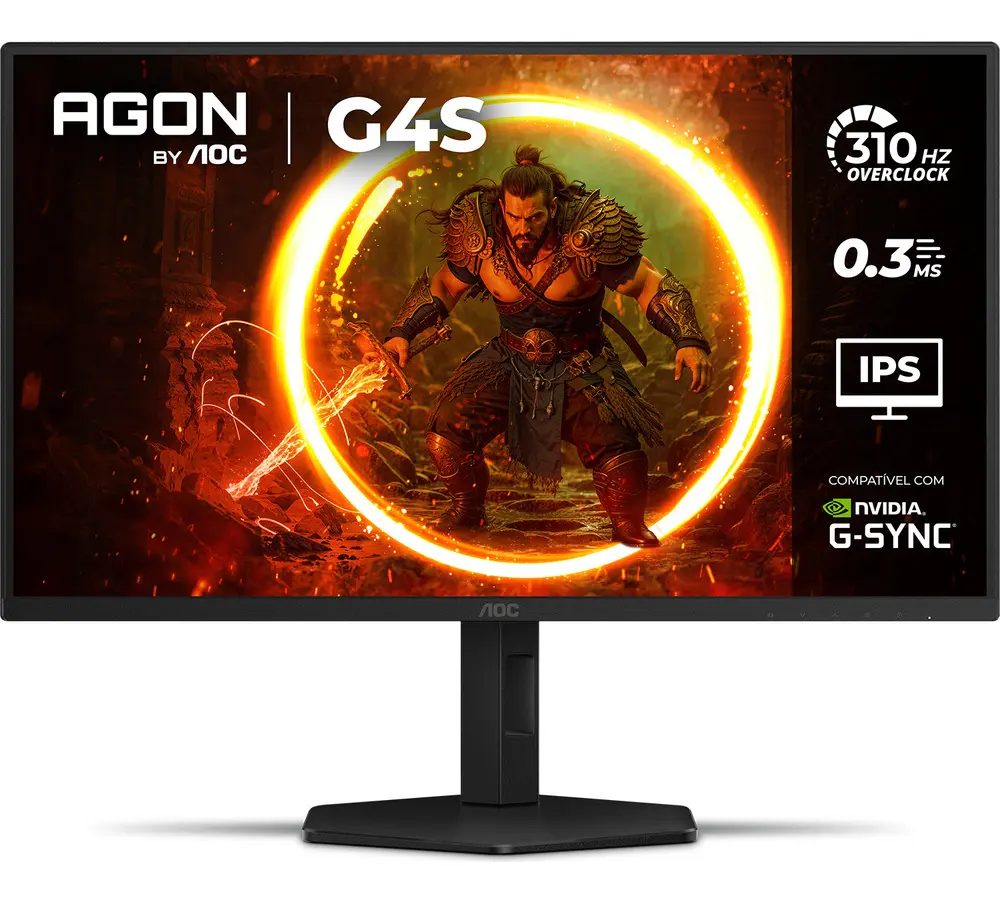 Monitor Gamer Aoc Agon G4s 25' Hdr400 Base Ajustável