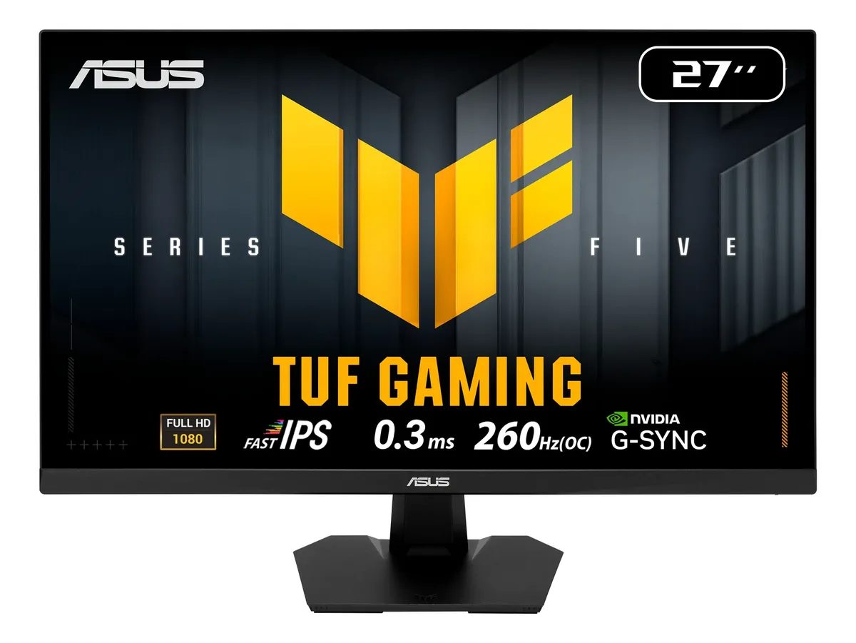 Monitor Gamer Asus Tuf Gaming 27 Full Hd 260hz Ips 0,3ms