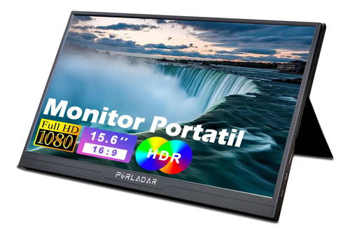Monitor Portátil 15,6" USB FHD 1080p 60hz