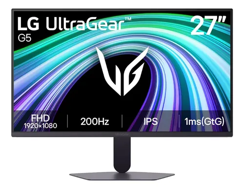🔥 Monitor LG Ultragear - 27g523 - Ips De 27, 200hz, 1ms Preto 127/220v