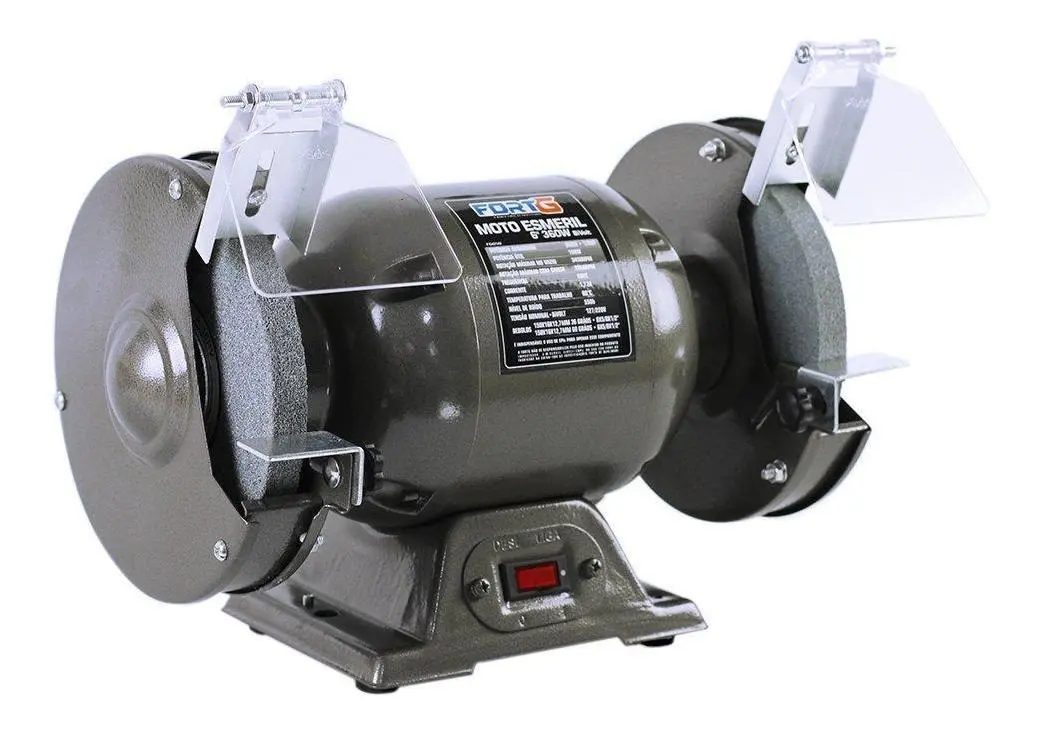 Moto Esmeril De Bancada 6 Pol. 360w 1/2cv Bivolt