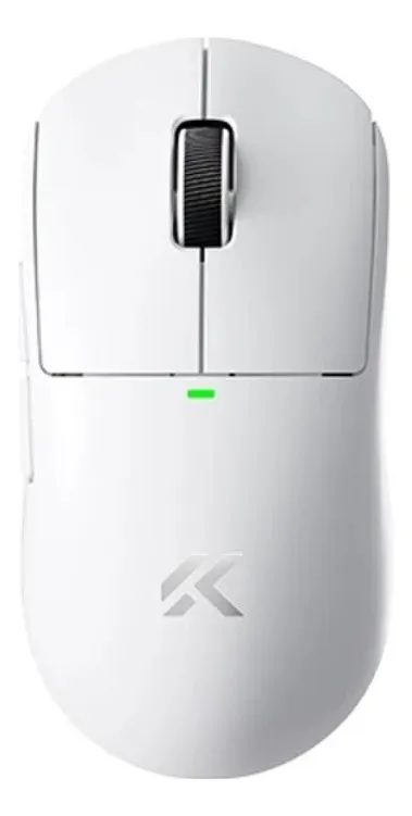 Mouse Gamer Mchose A5 V3 Ultra Sem Fio Paw3395 26k Dpi Branco