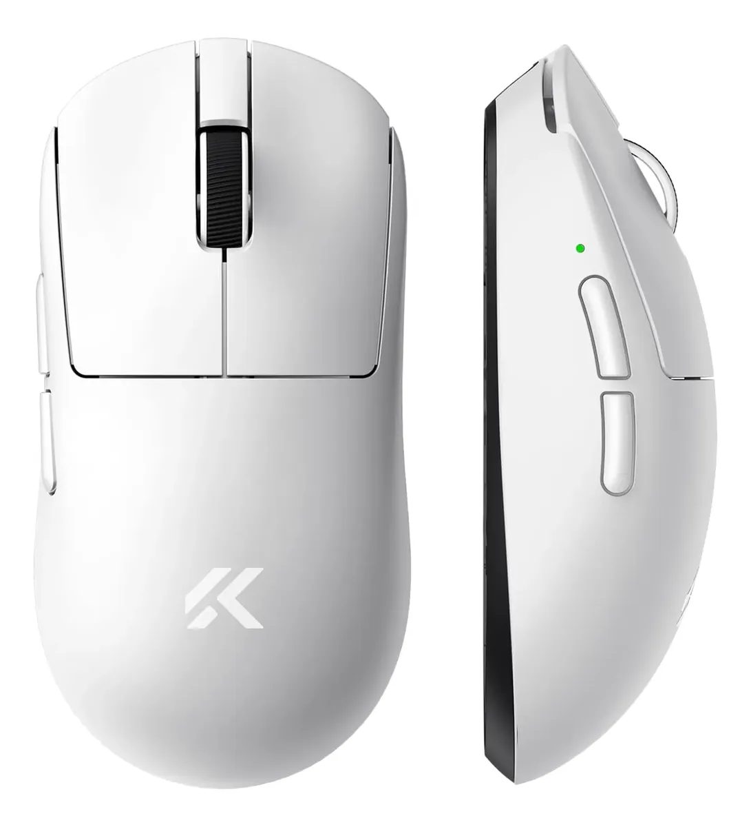 Mouse Gamer Mchose A7 V2 Pro 59g 8khz Paw3395 26k Dpi 130h Branco
