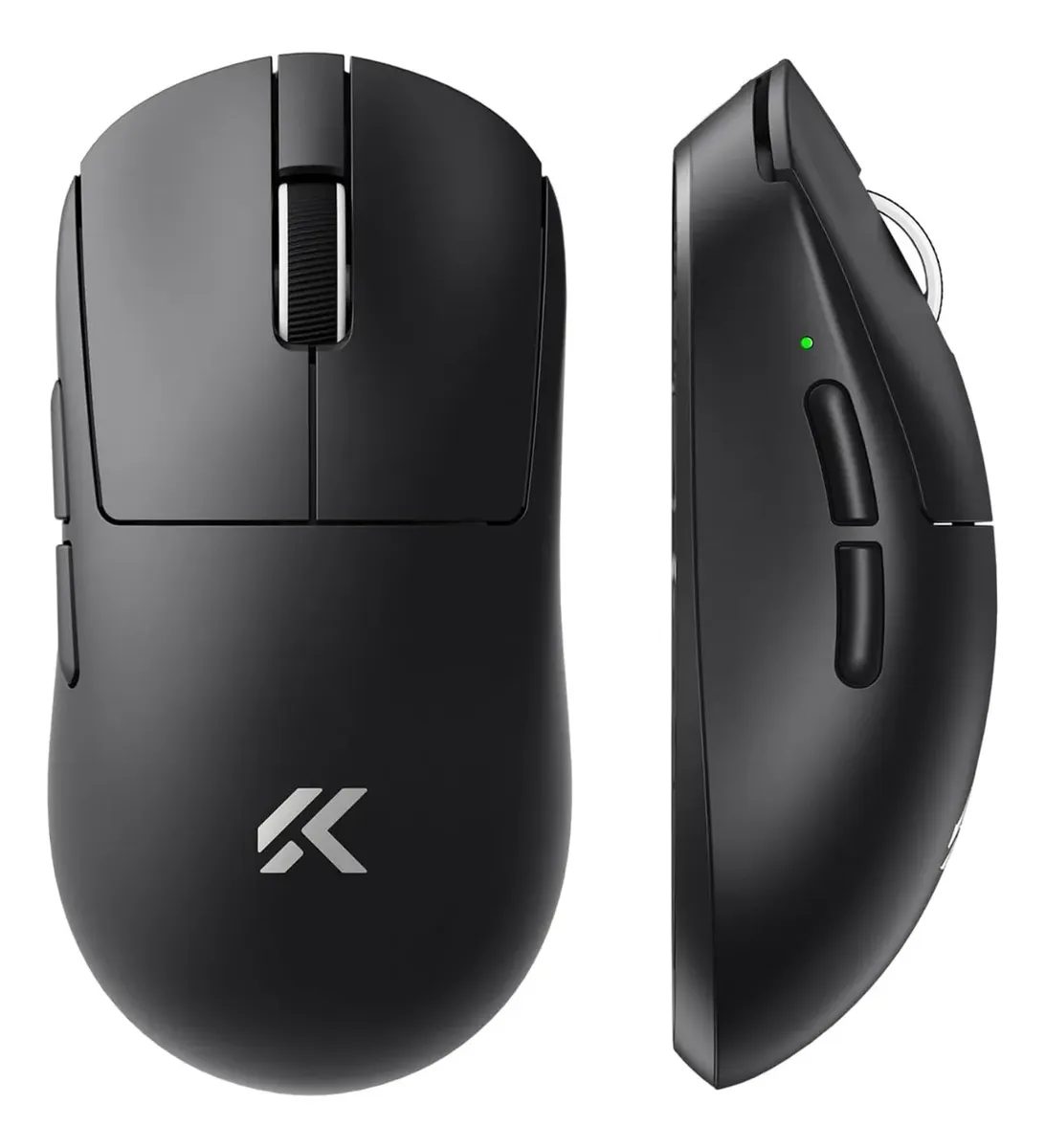 Mouse Gamer Mchose A7 V2 Pro 59g 8khz Paw3395 26k Dpi 130h Preto