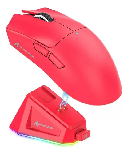 - Mouse Attack Shark X11, com Dock