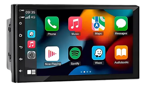 ✅ Multimídia Universal 2Din Android Carplay