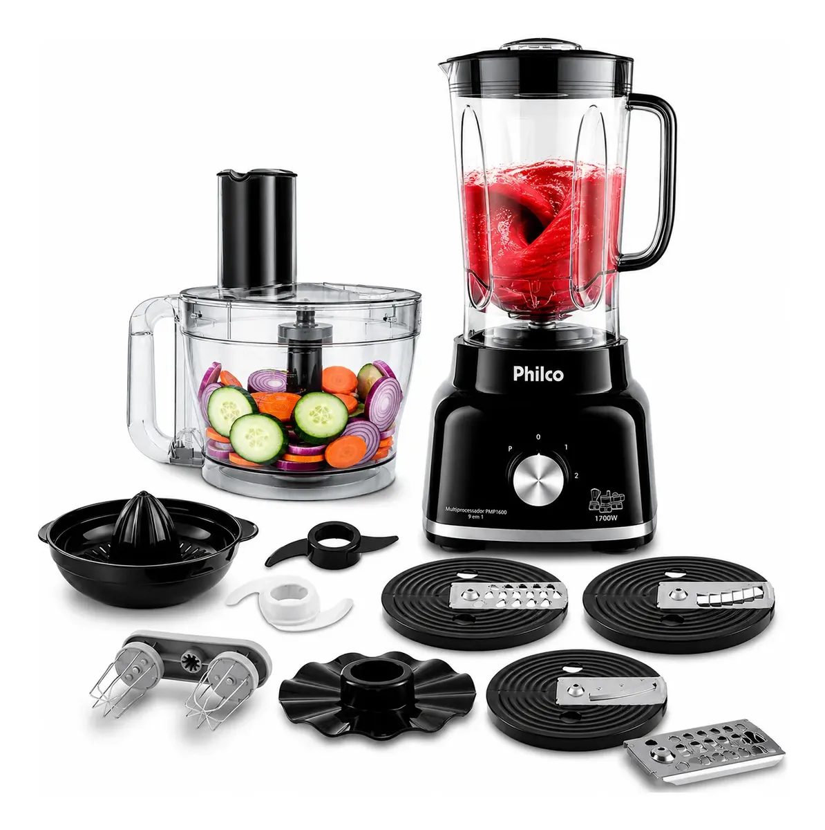 Multiprocessador Philco com Batedeira