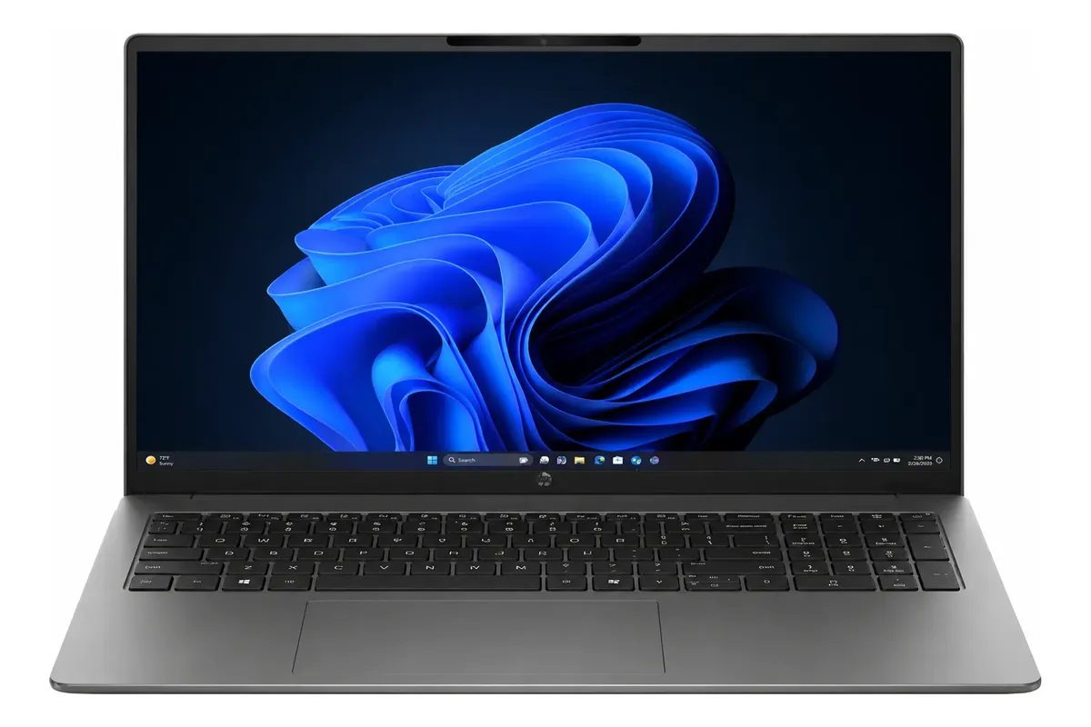 Notebook Hp 200 G2i Core 5 16 Graphics 256gb 16gb W11 Home Prateado