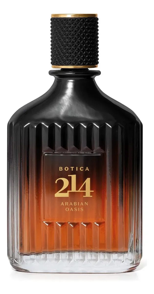 Botica 214 Arabian Oasis Eau de Parfum Masculino - Boticário 90ml