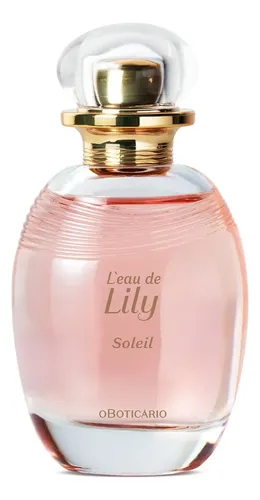 O Boticário L`eau De Lily Soleil Desodorante Colônia 75ml