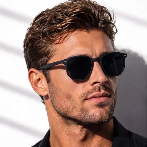 Óculos de Sol Escuro Unissex Proteção UV400