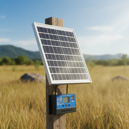 Painel Placa Solar 12v 20w Policristalino + Controlador 10a