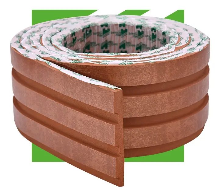 Painel Ripado Laminado Eva Prova De Água Bronze 2,5 Metros