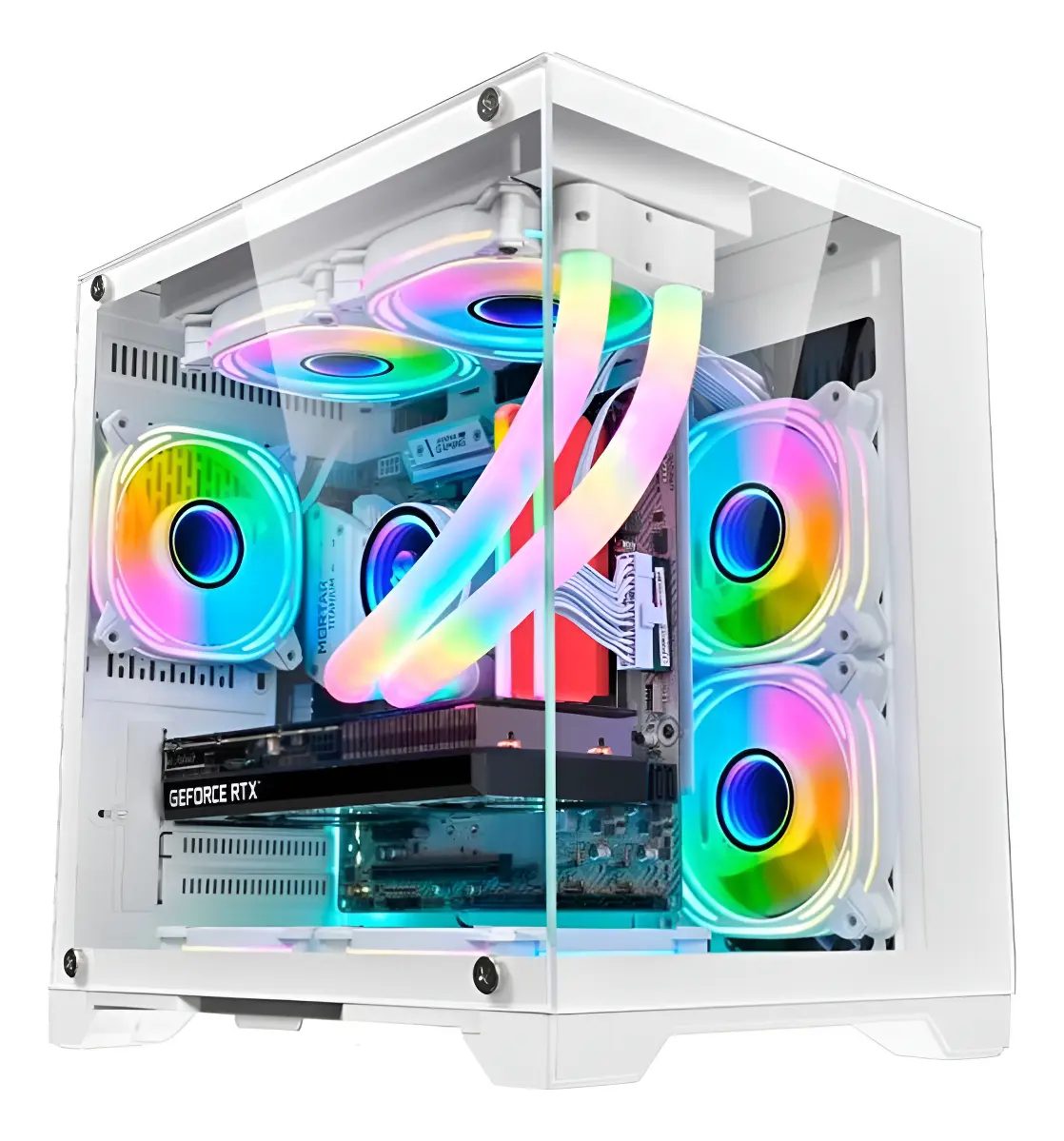 PC Gamer Branco I7 RTX 3050