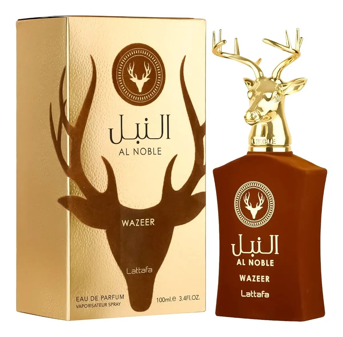 Lattafa Al Noble Wazeer Edp 100ml