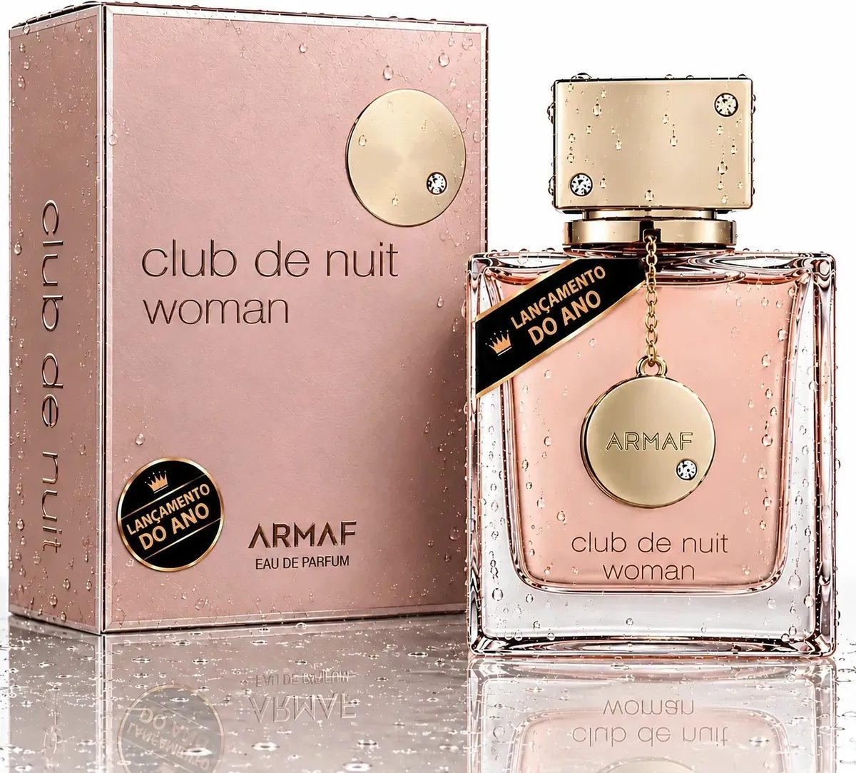 Perfume Armaf Club De Nuit EDT 105ml Feminino