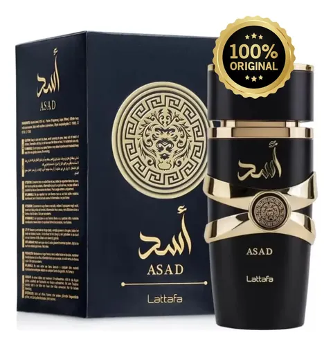 O REI DOS ÁRABES! PERFUME ASAD POR R$177!
