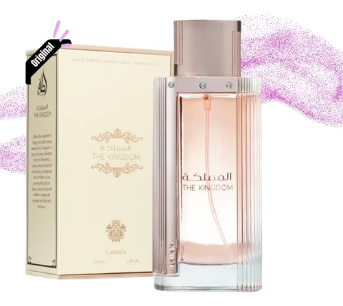 Perfume Árabe Feminino The Kingdom Lattafa 100ml