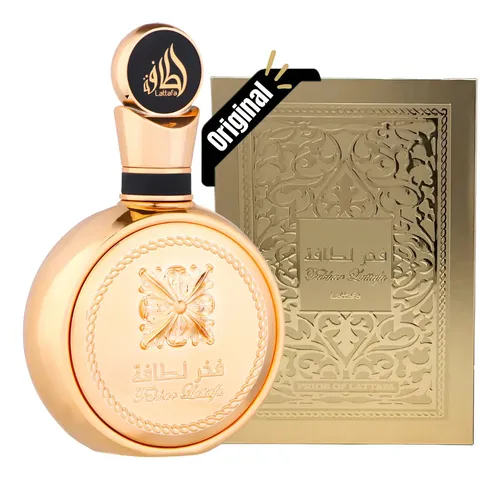 Perfume Árabe Lattafa Fakhar Gold Extrait EDP 100ml