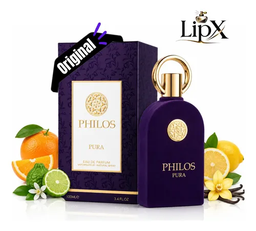 Perfume Maison Alhambra Philos Pura EDP 100ml