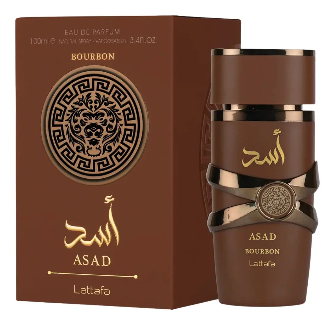 Perfume Árabe Lattafa Asad Bourbon 100ml