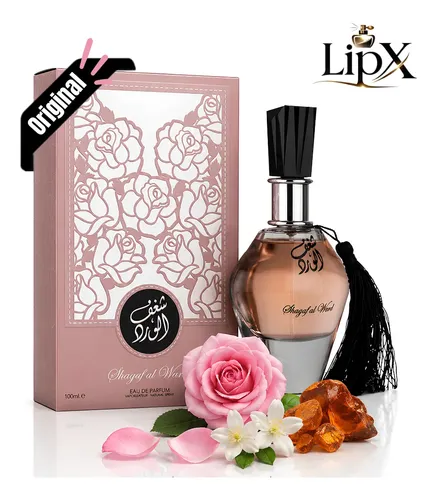 Perfume Árabe Shagaf Al Ward Al Wataniah 100ml