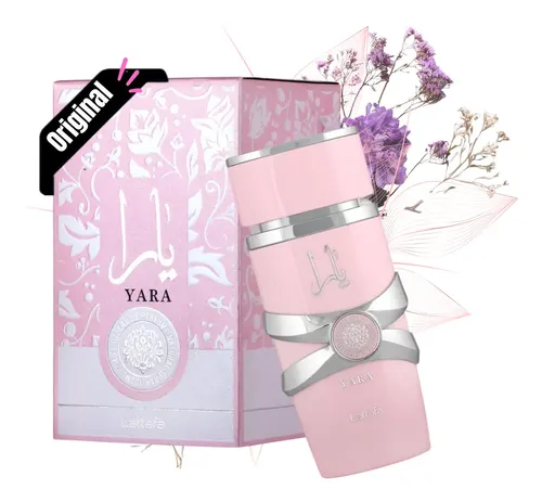 Perfume Arabe Yara Lattafa Eau De Parfum 100ml Original C Nf