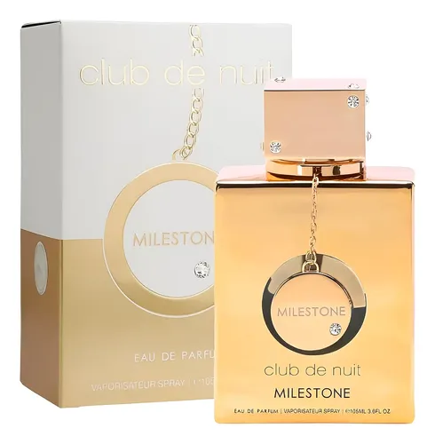 Perfume Árabe Armaf Club de Nuit Milestone 105ml